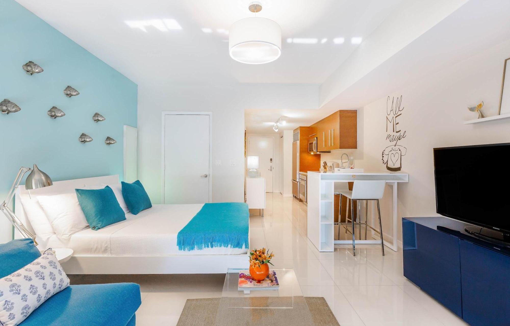 Appartement Mvr - Stylish Escape In Icon Brickell *