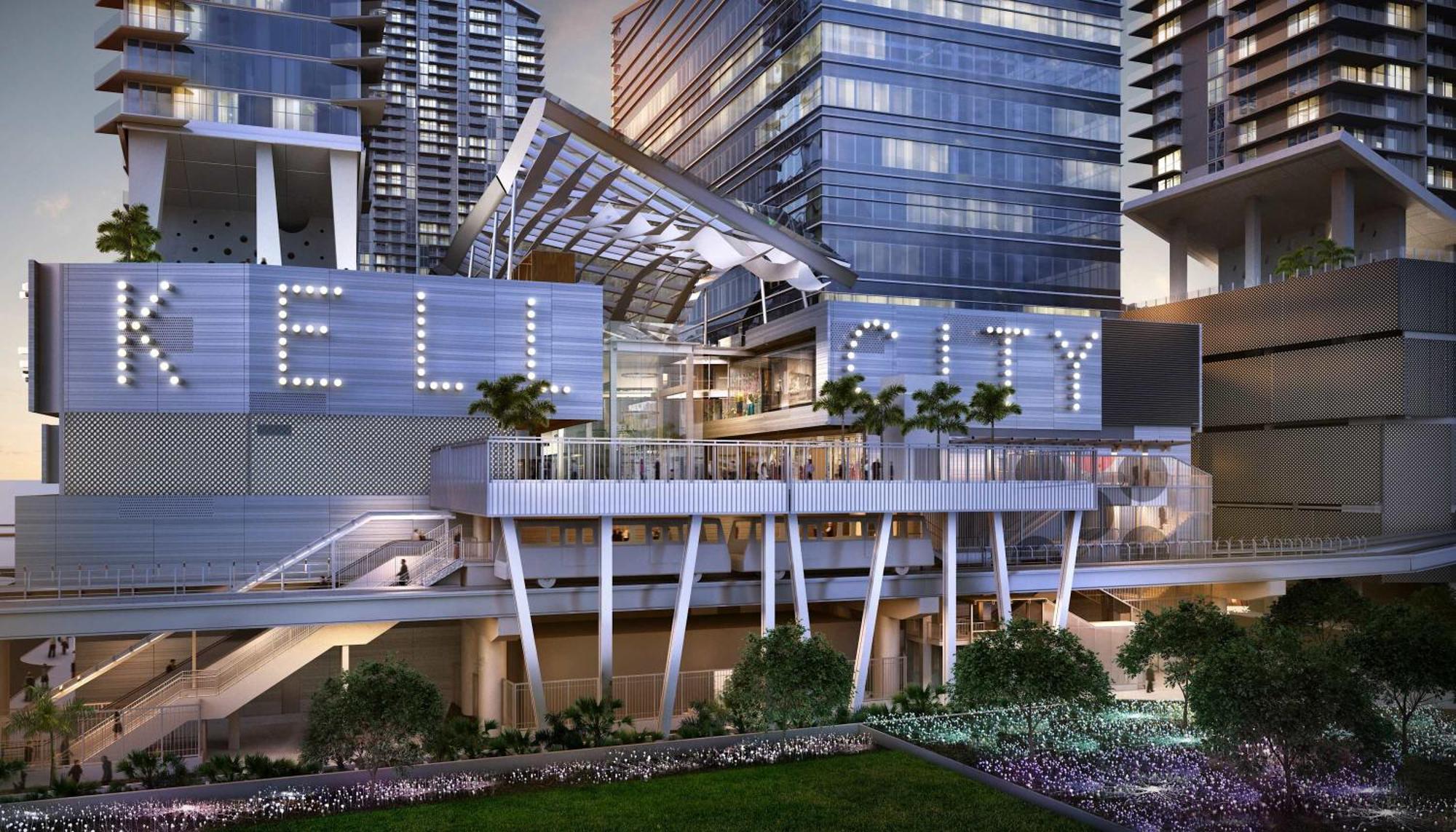 Mvr - Stylish Escape In Icon Brickell Appartement